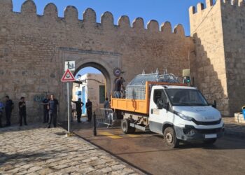 Sousse : Vaste campagne sécuritaire pour éradiquer les installations anarchiques à Bab Jebli