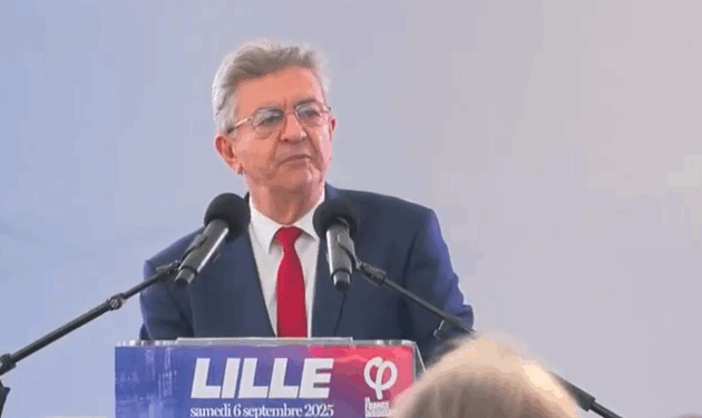 Mélenchon : "Si la France était gouvernée par les Insoumis, la Marine nationale accompagnerait la flottille pour Gaza"