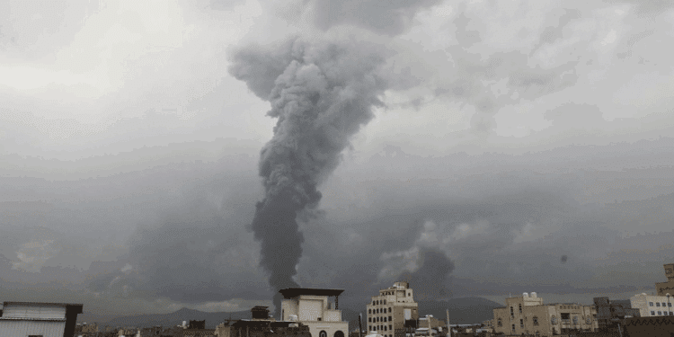 Yémen : Frappes israéliennes sur Sanaa