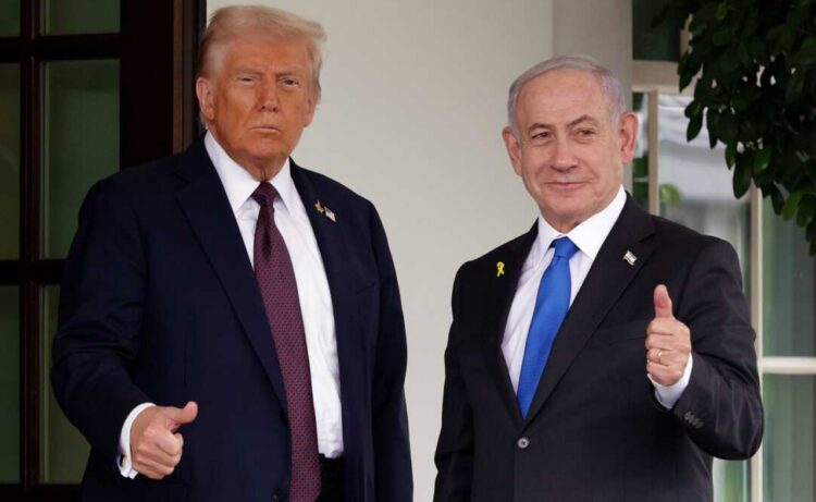 Trump Netanyahu