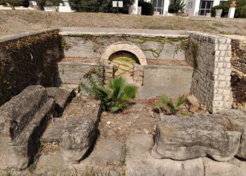 Snapshot - Carthage : Ce qui reste de la muraille antique