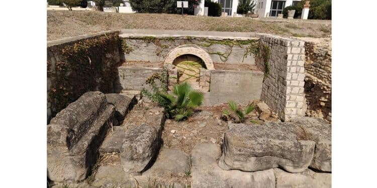Snapshot - Carthage : Ce qui reste de la muraille antique