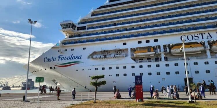 Tunisie : 400.000 croisiéristes attendus en 2025