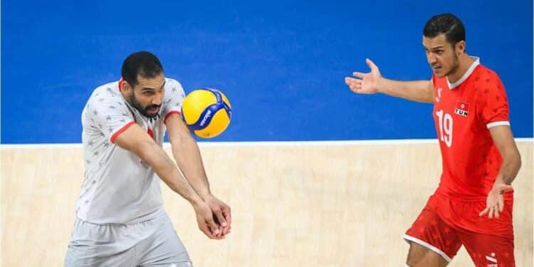 Mondial de volley : La Tunisie éliminée en huitièmes de finale par la République tchèque