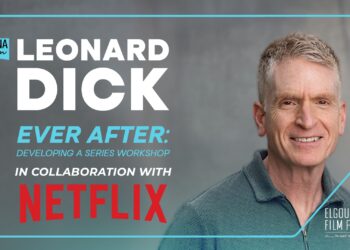 El Gouna 2025 Atelier scénario Netflix Leonard Dick