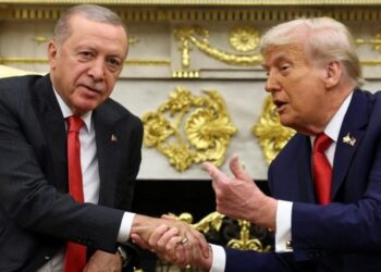 Erdogan affirme avoir « atteint une entente » avec Trump sur la solution à deux États pour la paix en Palestine