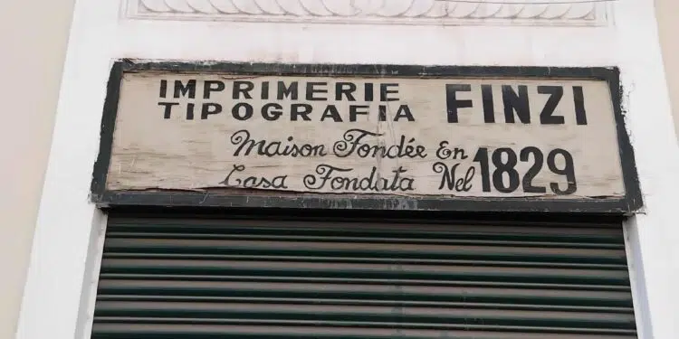 Snapshot - Tunis : A la rue de Russie, la plus ancienne de nos imprimeries