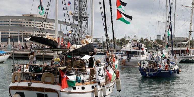 "Global Sumud Flotilla" : 127 Tunisiens prêts à embarquer