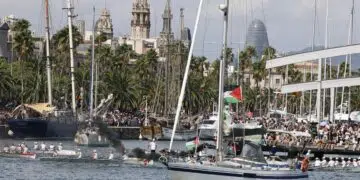"Global Sumud Flotilla" : Un départ retardé par la tempête en Méditerranée