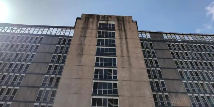 Snapshot - Tunis : Le démembrement de l'hôtel du Lac se poursuit