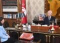 Kaïs Saïed reçoit la cheffe du gouvernement, Sarra Zaâfrani Zenzri