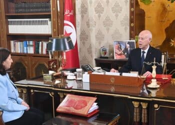Kaïs Saïed reçoit la cheffe du gouvernement, Sarra Zaâfrani Zenzri