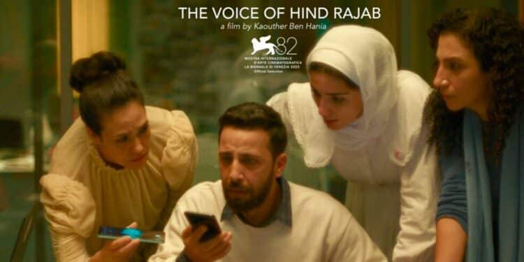 "La Voix de Hind Rajab" poursuit son triomphe international