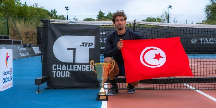 Tennis : Moez Echargui bondit de 33 places et vise le Top 100 mondial