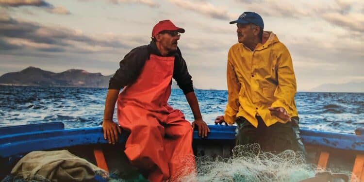 Exposition "Mer de Sicile et Tunisie" : Pêcheurs de Trapani et lumières de Mahdia