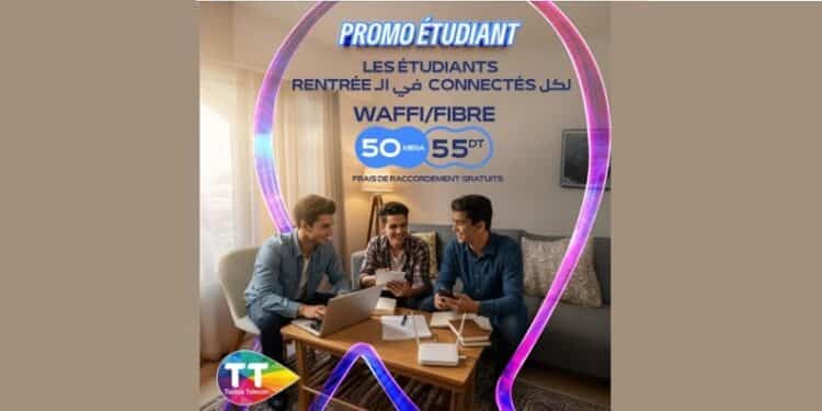 Étudiants connectés : Tunisie Telecom déploie le Très Haut Débit à tarif réduit