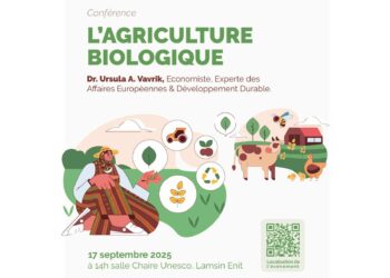Du côté des ingénieurs : Une importante conférence sur l'agriculture biologique