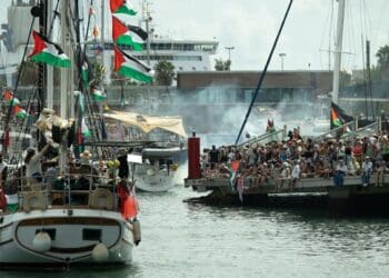La Flottille Soumoud prête à briser le blocus de Gaza malgré incidents et retards