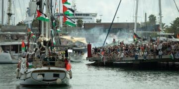 La Flottille Soumoud prête à briser le blocus de Gaza malgré incidents et retards