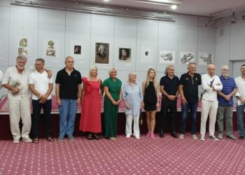 Onze artistes de Serbie, Monténégro et Macédoine du nord exposent à Sousse
