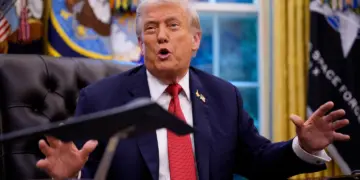 Impact de la déclaration de Trump sur la Cisjordanie
