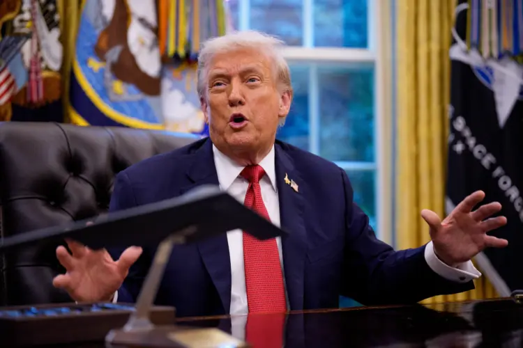 Impact de la déclaration de Trump sur la Cisjordanie