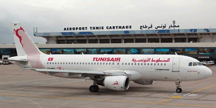 Perturbation des vols Tunisair vers la France en raison d’une grève des contrôleurs aériens
