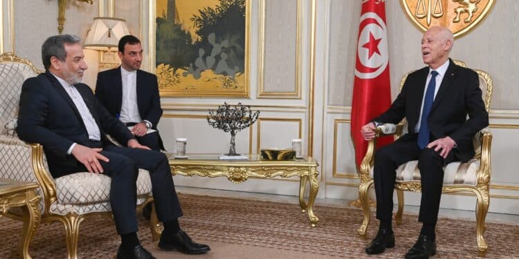 Tunisie - Iran : Coopération bilatérale et soutien à la Palestine au centre des discussions