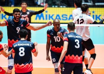 Mondial de volley 2025 : La Tunisie domine l’Égypte et file en huitièmes