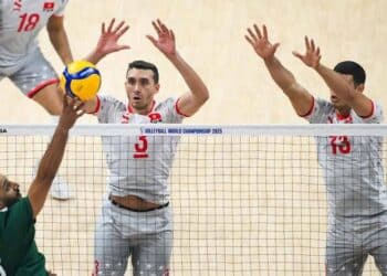 Mondial de volley : La Tunisie affronte la Tchéquie en huitièmes de finale