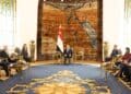 Zaghfrani rencontre Al Sissi