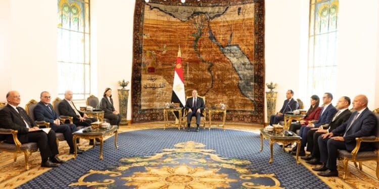 Zaghfrani rencontre Al Sissi