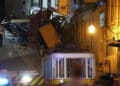 Tragédie à Lisbonne : Un funiculaire déraille et fait au moins 15 morts