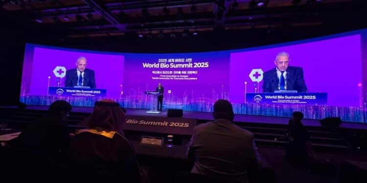 World Bio Summit 2025 : La Tunisie lance un centre Biotraining