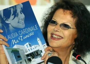 Claudia Cardinale Tunisie