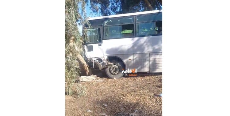 Gafsa : Grave accident de la route dans la zone industrielle d’El Aguila, 33 blessés