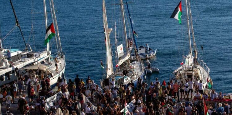 "Mille Madleens pour Gaza" : Une nouvelle flottille va partir d’Italie