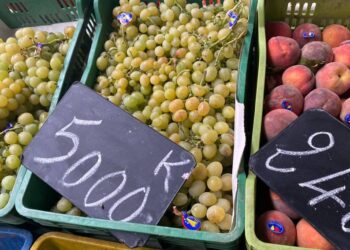 Tunisie : L’inflation fléchit légèrement à 5,2% en août 2025