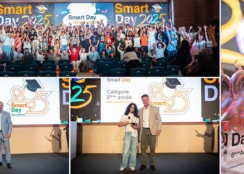 Orange Tunisie célèbre l’excellence scolaire lors de la 12ᵉ édition de Smart Day