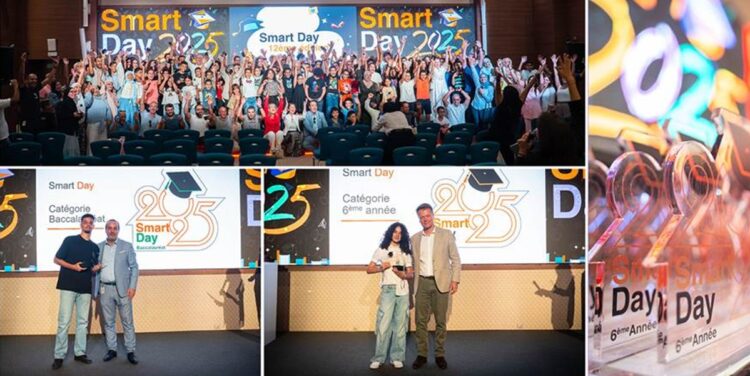 Orange Tunisie célèbre l’excellence scolaire lors de la 12ᵉ édition de Smart Day