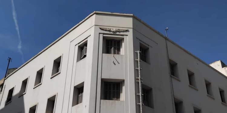 Snapshot - Tunis : Entre Art Déco et aviation civile