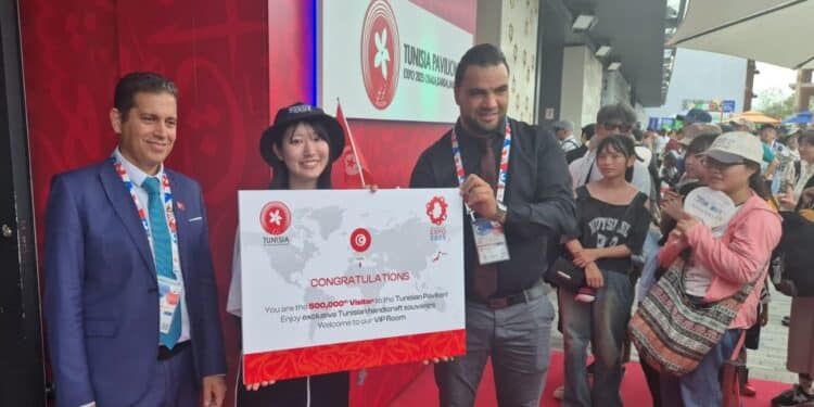Expo 2025 Osaka : Le pavillon tunisien franchit le cap symbolique des 500 000 visiteurs