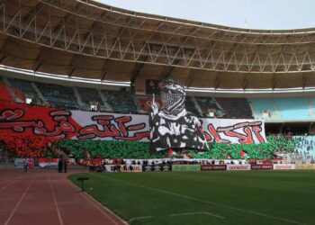 Flottille Soumoud : Appel aux groupes Ultras pour des banderoles de soutien à Gaza