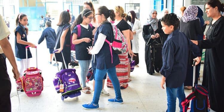 Tunisie - Rentrée scolaire : 2,3 millions d’élèves de retour en classe