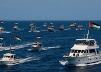 Sidi Bou Saïd : La Flottille Soumoud déterminée à briser le blocus de Gaza