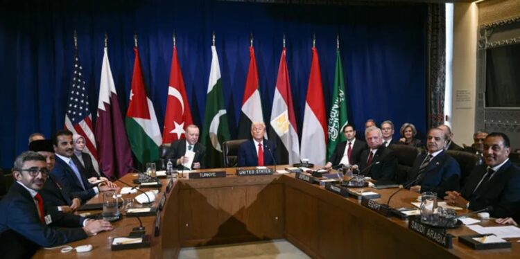 Trump dévoile son plan pour Gaza aux pays arabes et musulmans