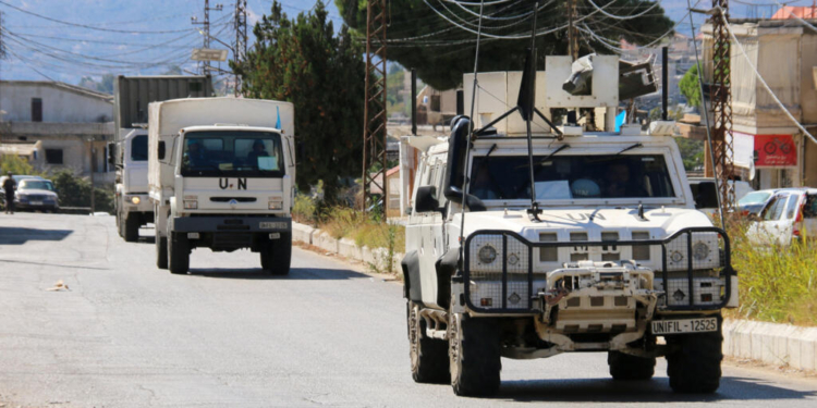 Liban : Des drones israéliens visent des Casques bleus de la Finul