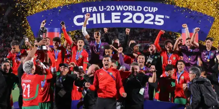Mondial U20 : Le Maroc entre dans l’histoire en décrochant son premier titre mondial