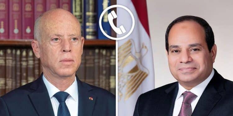 Entretien Saïed - Al-Sissi : Convergence sur Gaza et sur la coopération bilatérale
