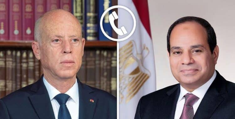 Entretien Saïed - Al-Sissi : Convergence sur Gaza et sur la coopération bilatérale